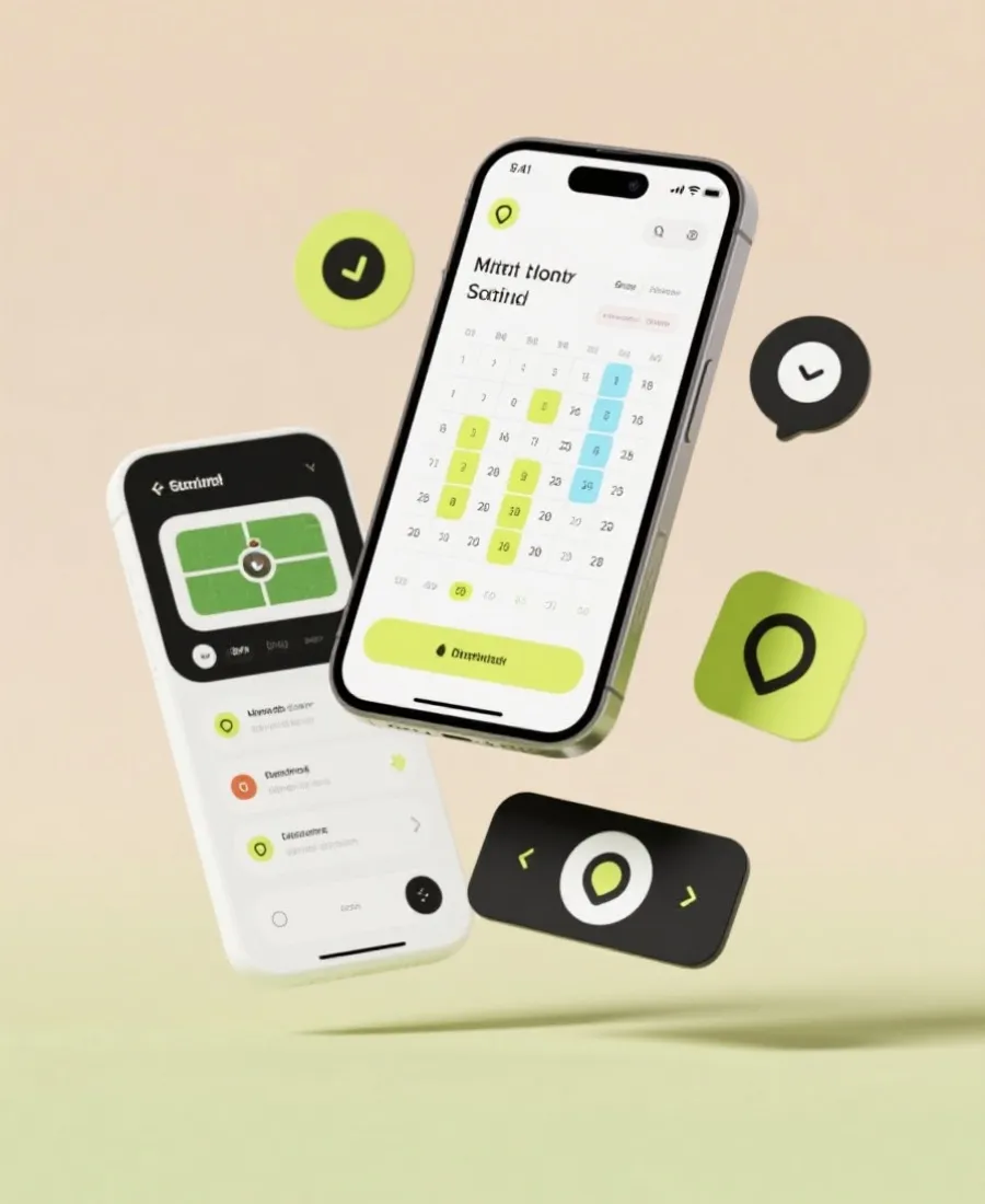 官方应用功能展示