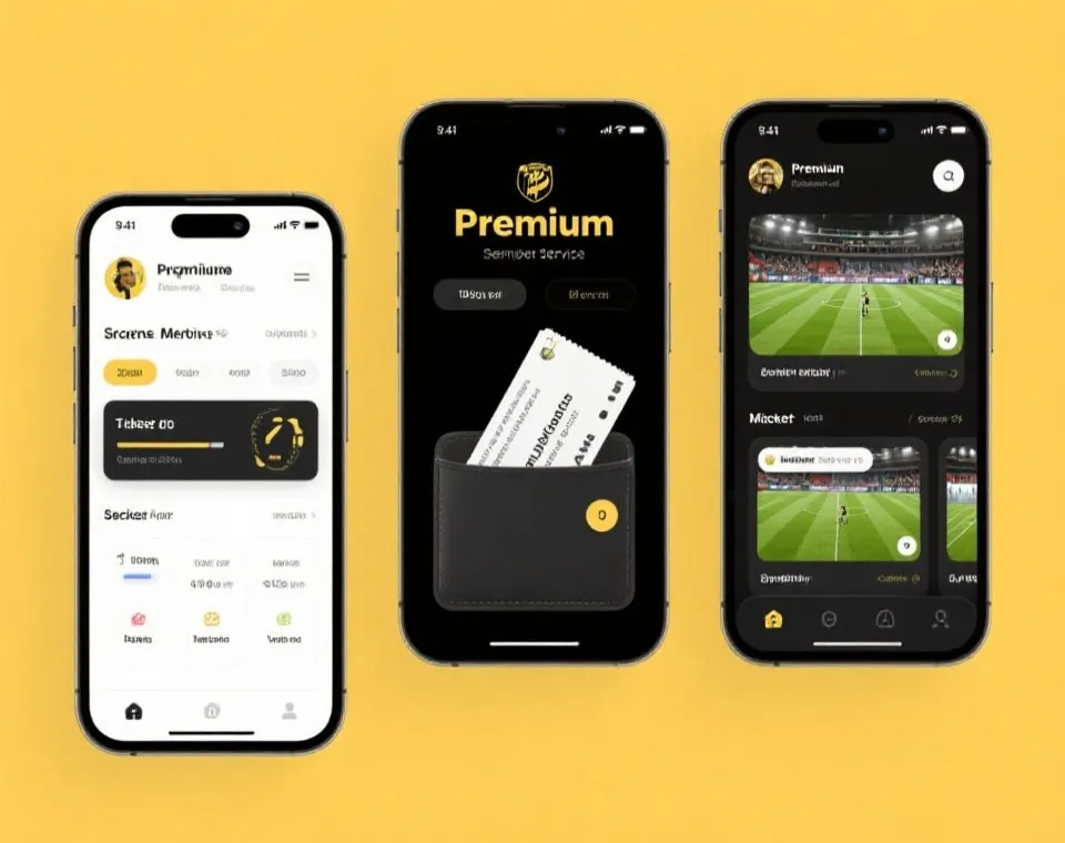 世界杯会员服务界面示意图