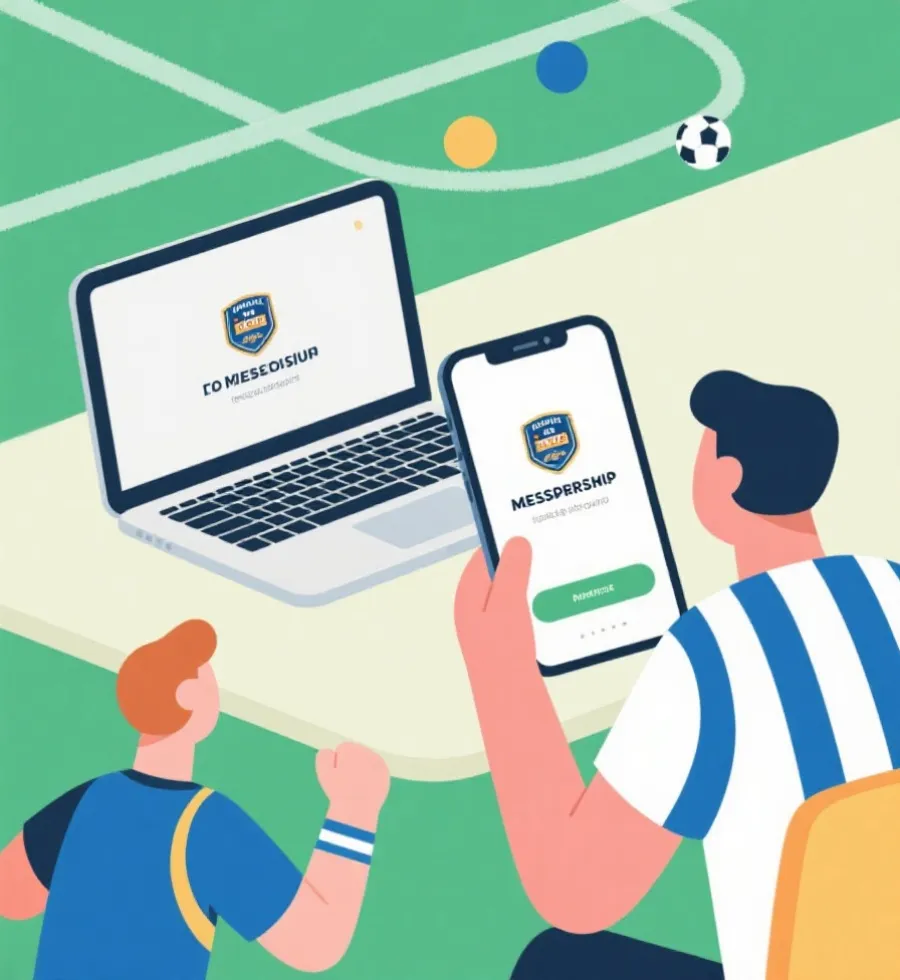 世界杯会员服务使用场景示意图