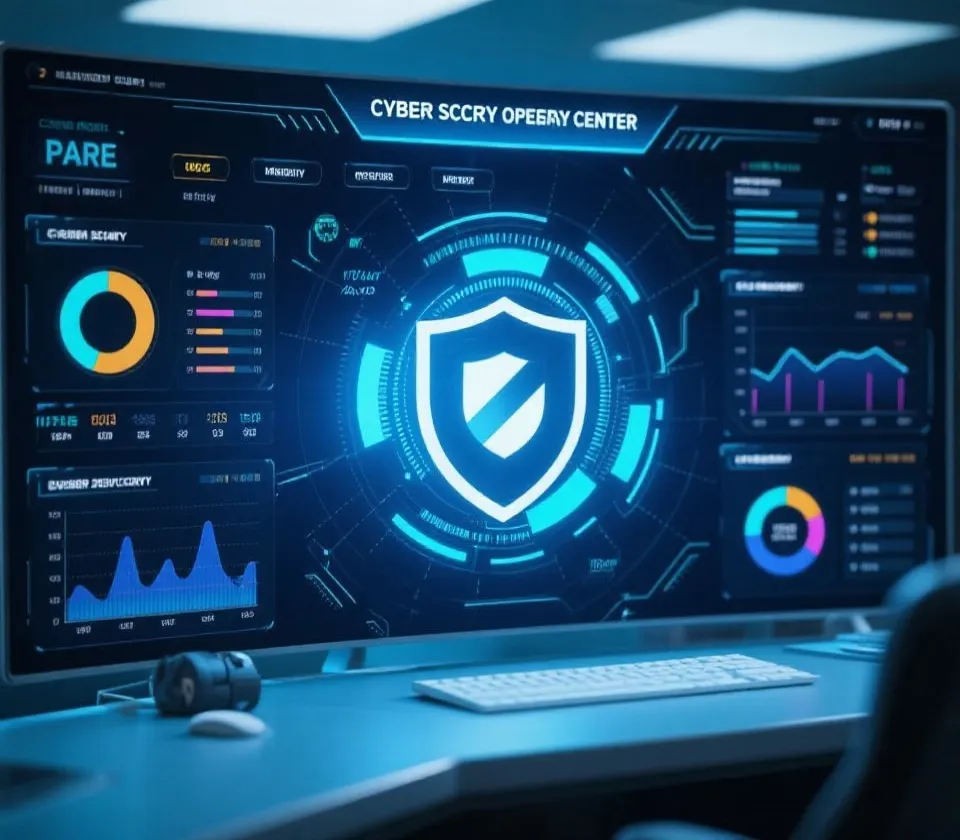 安全与信任可视化示意图