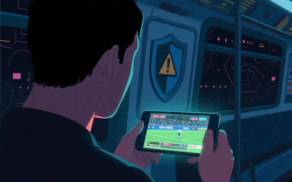 2026世界杯手机观看安全指南：避开盗播链接与灰色陷阱，安心畅看每一场