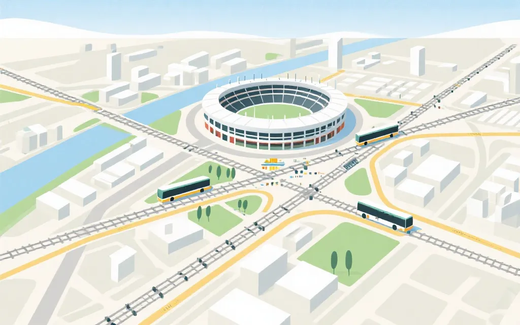 2026世界杯城市交通升级：从临时专线到智慧路网，主办城市如何把赛事变成长期红利