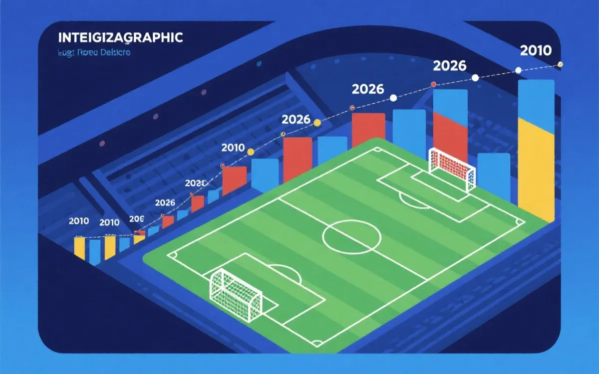 2026世界杯决赛数据统计：对比2010-2022决赛，大数据揭示节奏、对抗与观赏性的进化